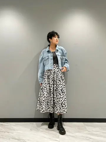 GRACE CONTINENTAL yoshi コーディネート画像