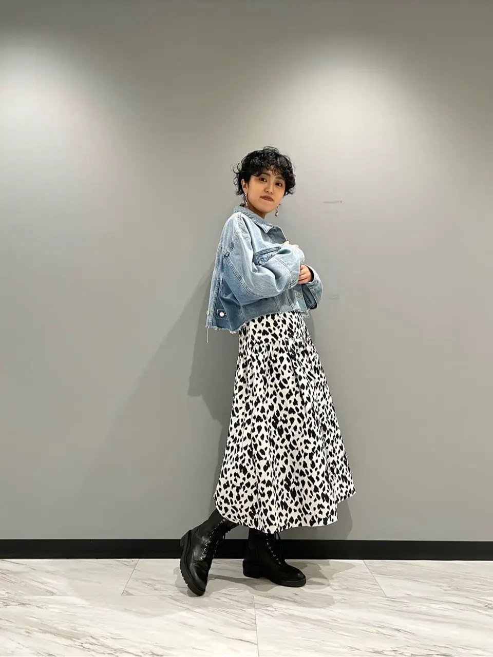 GRACE CONTINENTAL yoshi コーディネート画像