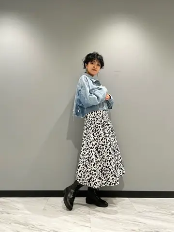 GRACE CONTINENTAL yoshi コーディネート画像