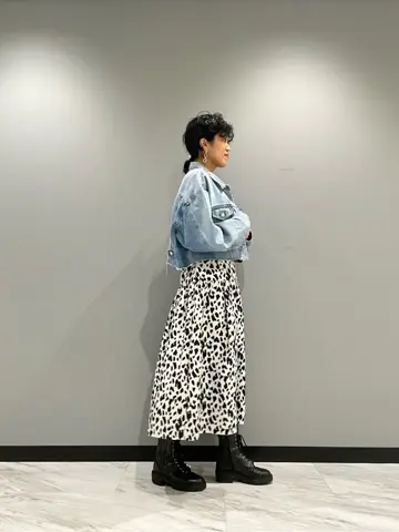 GRACE CONTINENTAL yoshi コーディネート画像