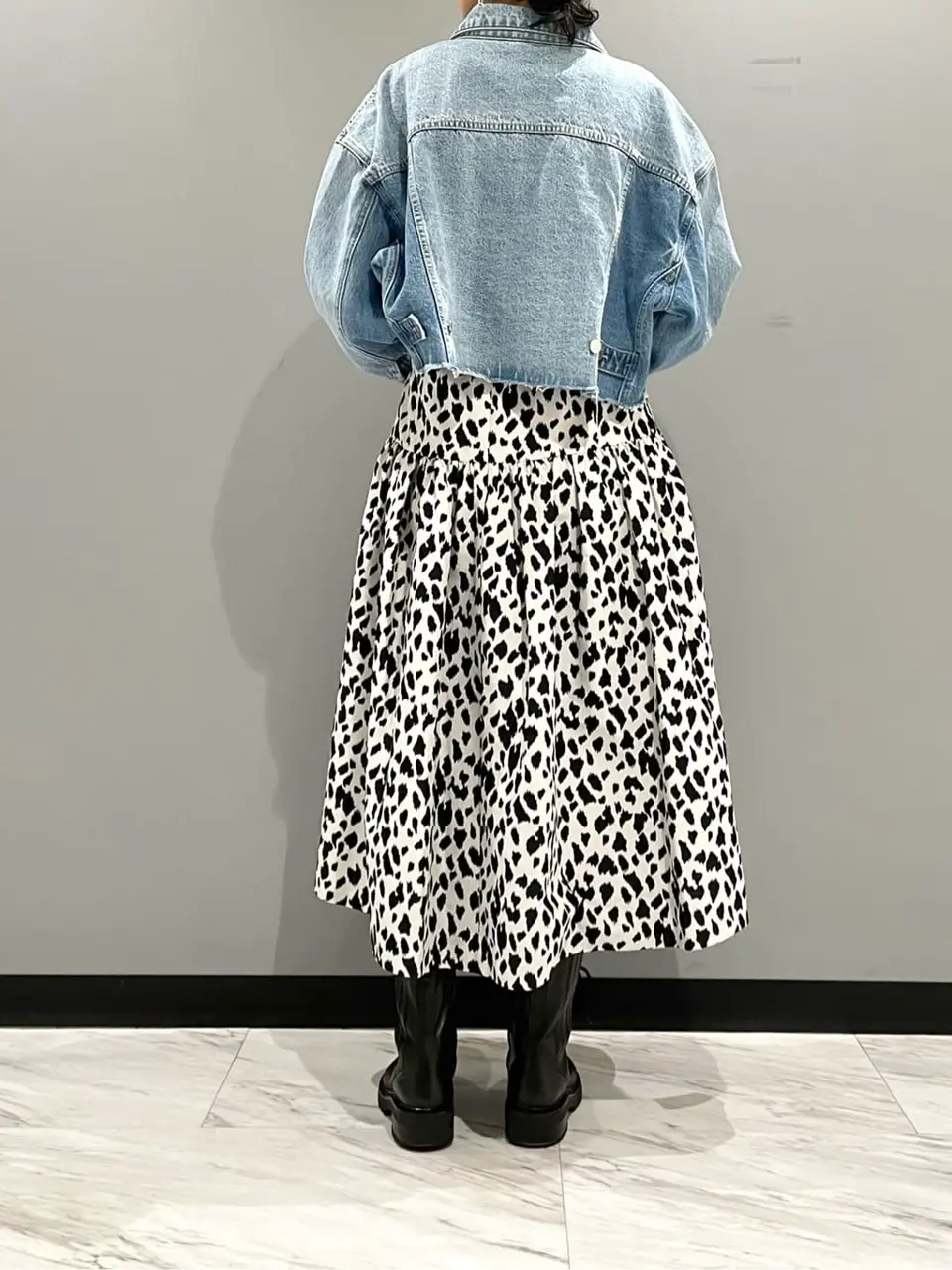 GRACE CONTINENTAL yoshi コーディネート画像