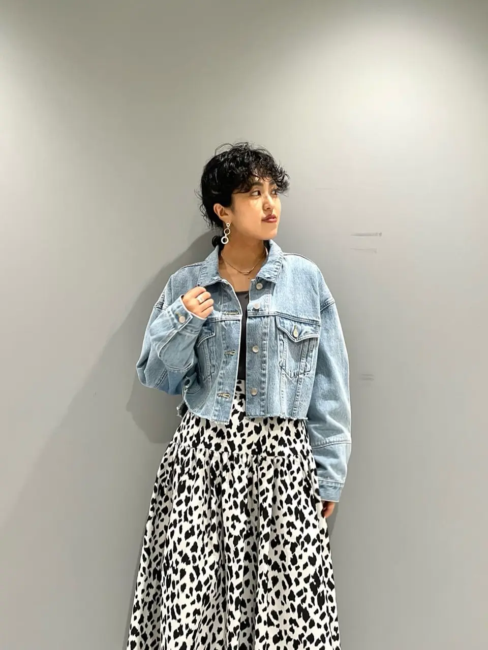 GRACE CONTINENTAL yoshi コーディネート画像