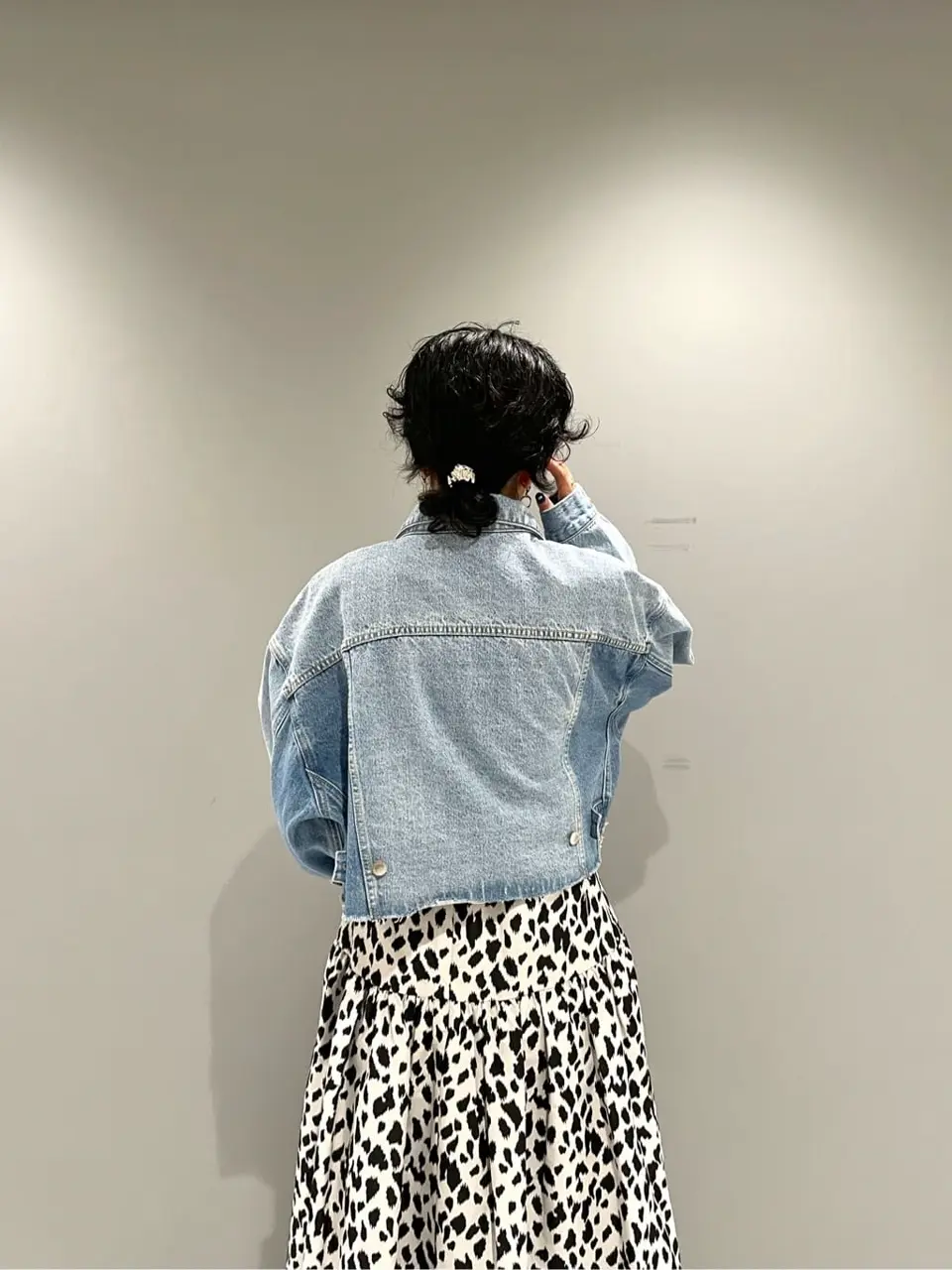 GRACE CONTINENTAL yoshi コーディネート画像