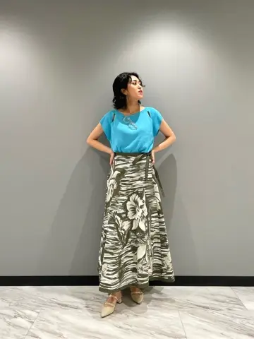 GRACE CONTINENTAL yoshi コーディネート画像