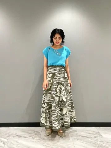 GRACE CONTINENTAL yoshi コーディネート画像