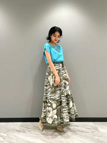 GRACE CONTINENTAL yoshi コーディネート画像