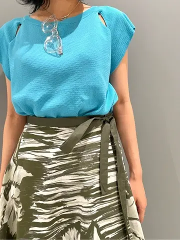 GRACE CONTINENTAL yoshi コーディネート画像