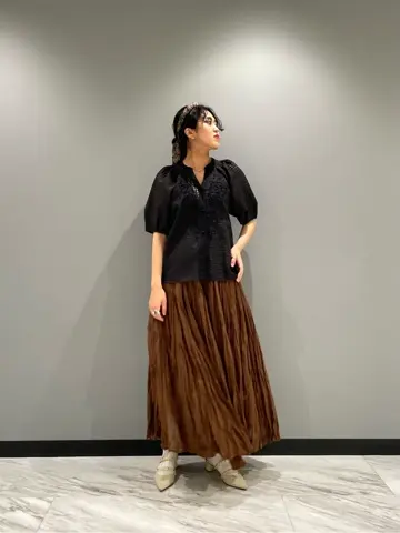 GRACE CONTINENTAL yoshi コーディネート画像