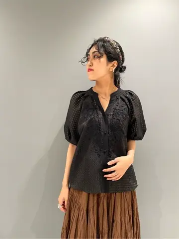 GRACE CONTINENTAL yoshi コーディネート画像