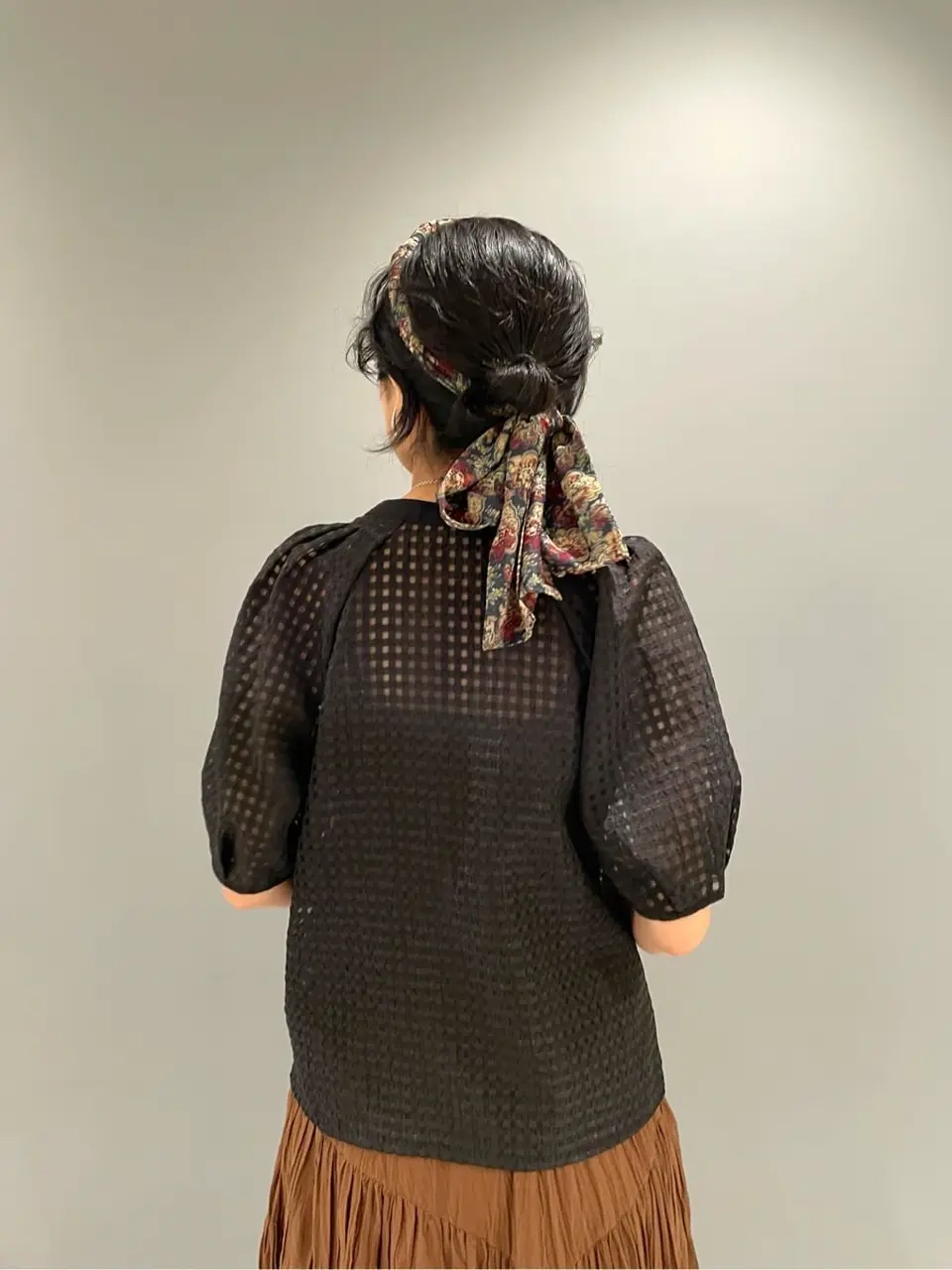 GRACE CONTINENTAL yoshi コーディネート画像