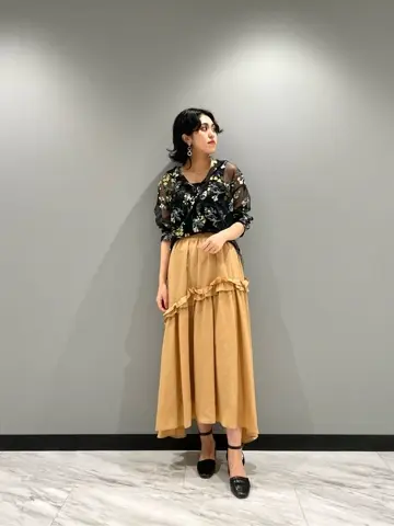 GRACE CONTINENTAL yoshi コーディネート画像