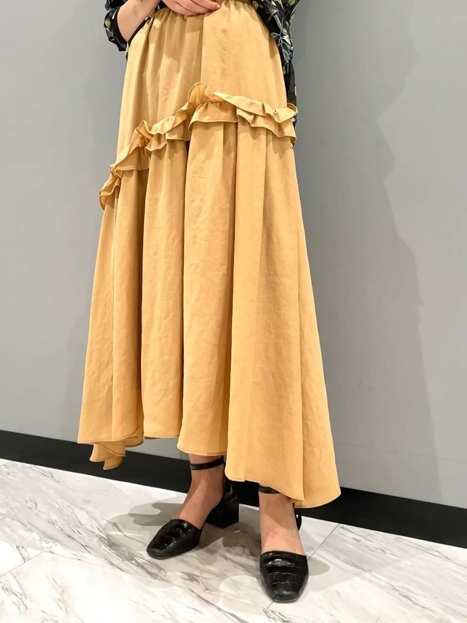 GRACE CONTINENTAL yoshi コーディネート画像