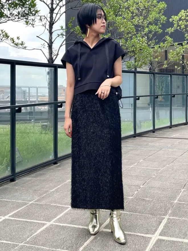 GRACE CONTINENTAL yoshi コーディネート画像