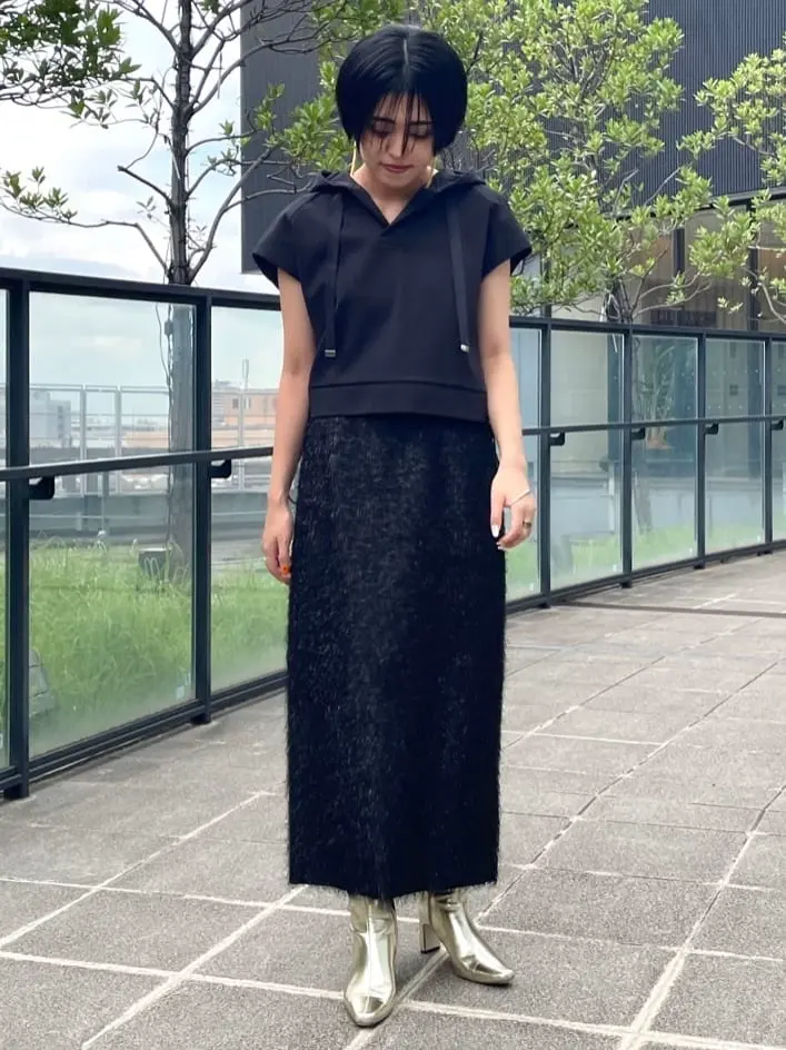 GRACE CONTINENTAL yoshi コーディネート画像