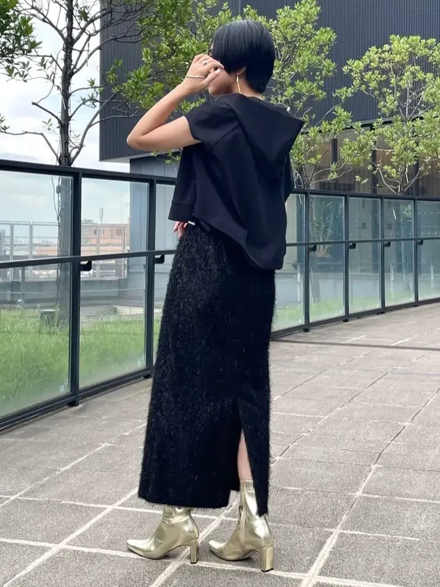 GRACE CONTINENTAL yoshi コーディネート画像