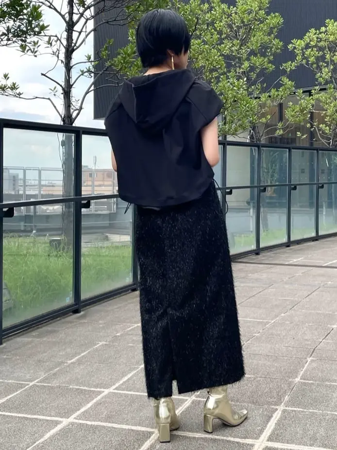 GRACE CONTINENTAL yoshi コーディネート画像