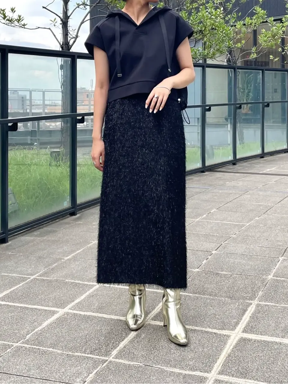 GRACE CONTINENTAL yoshi コーディネート画像