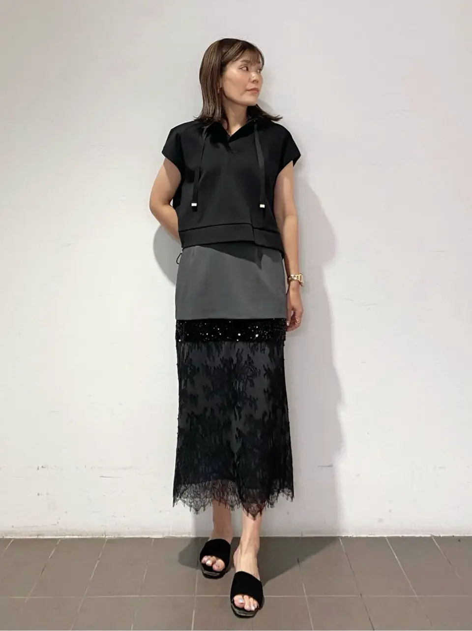 GRACE CONTINENTAL Ran コーディネート画像