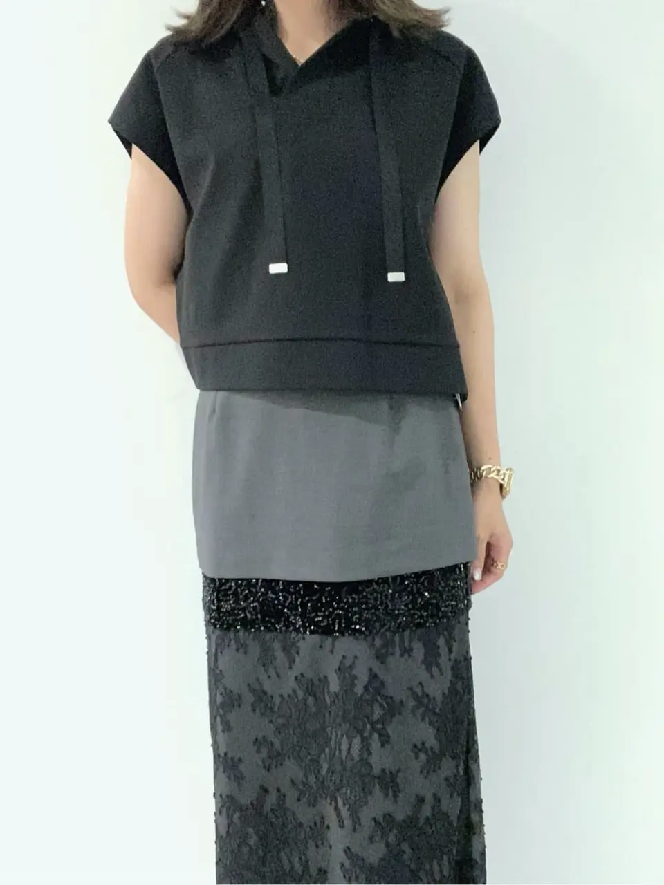 GRACE CONTINENTAL Ran コーディネート画像