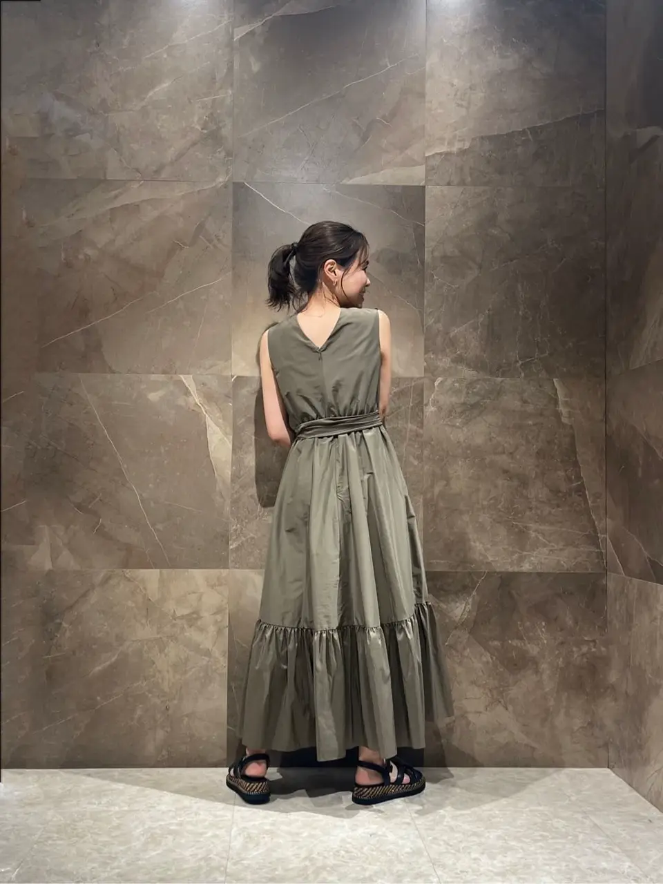 GRACE CONTINENTAL 穐山　香織 コーディネート画像