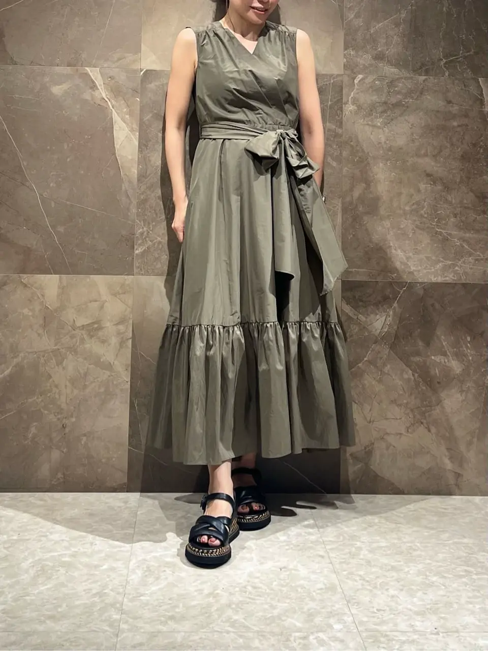 GRACE CONTINENTAL 穐山　香織 コーディネート画像