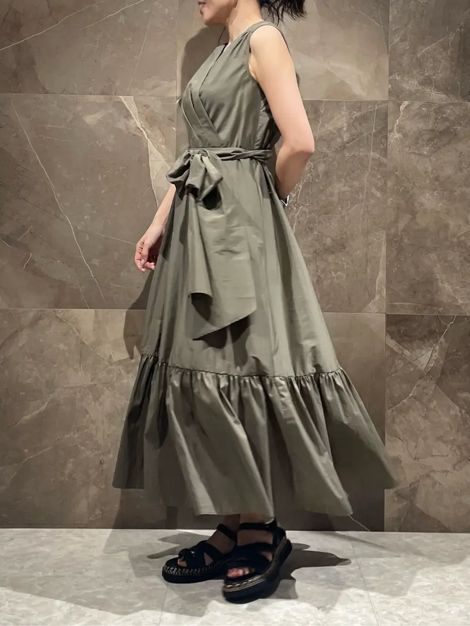 GRACE CONTINENTAL 穐山　香織 コーディネート画像