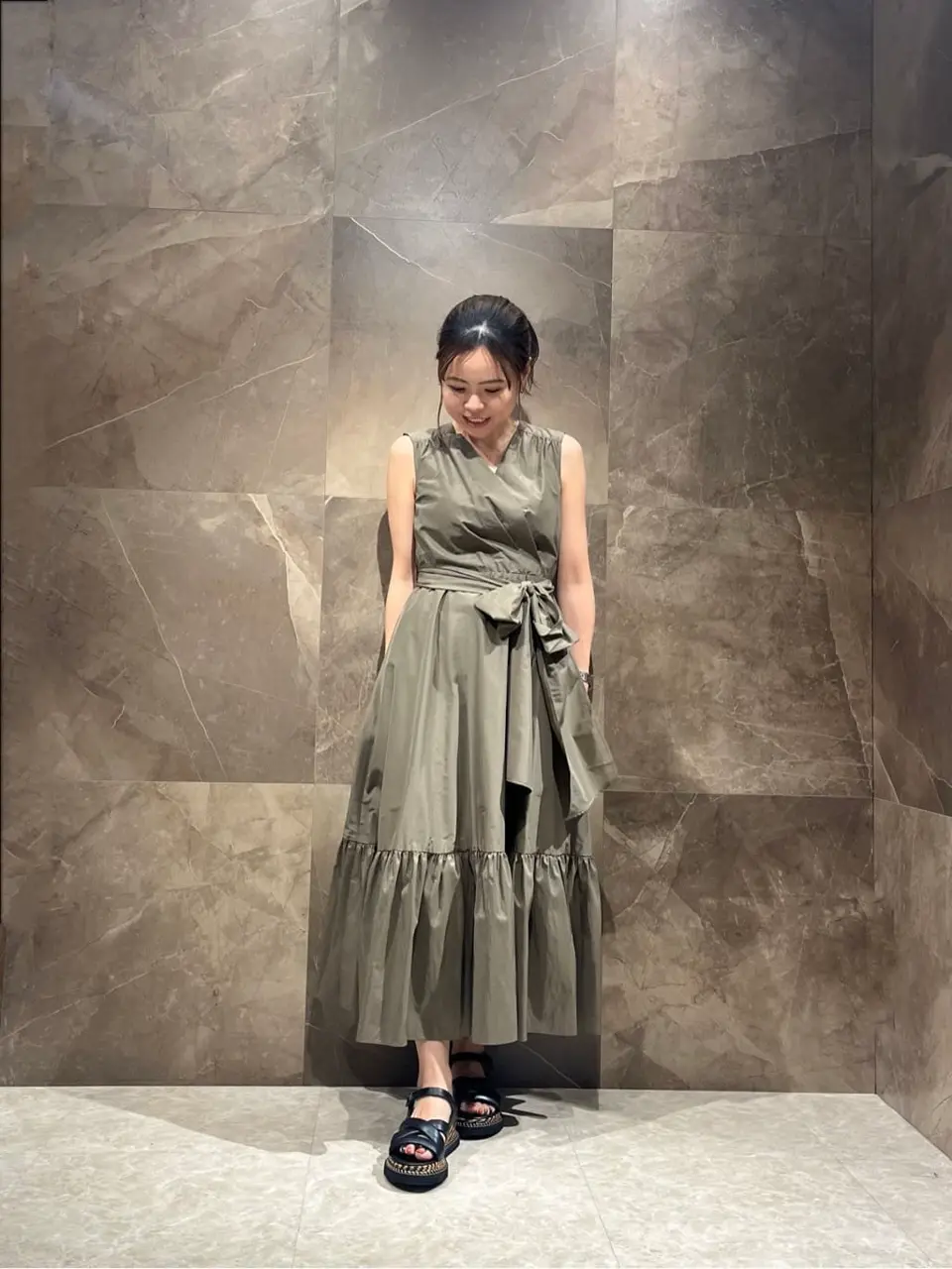 GRACE CONTINENTAL 穐山　香織 コーディネート画像