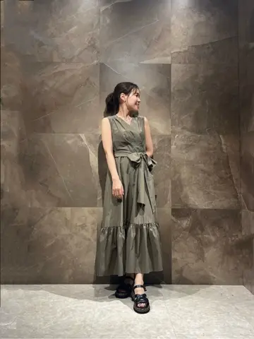 GRACE CONTINENTAL 穐山　香織 コーディネート画像