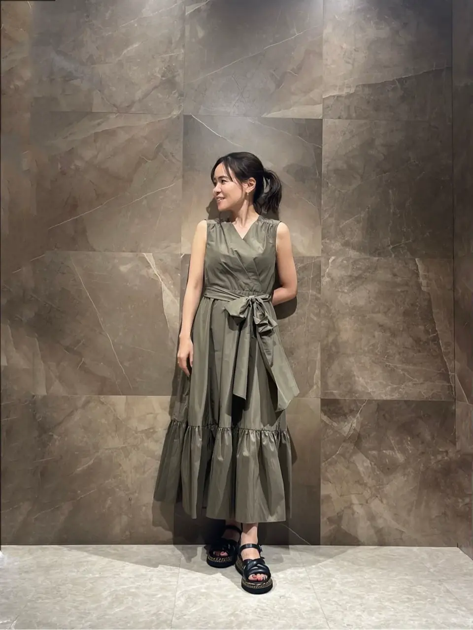 GRACE CONTINENTAL 穐山　香織 コーディネート画像