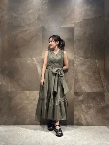 GRACE CONTINENTAL 穐山　香織 コーディネート画像