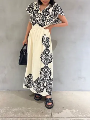 GRACE CONTINENTAL 穐山　香織 コーディネート画像