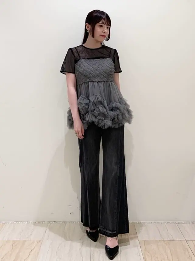 GRACE CONTINENTAL 平野 裕華 コーディネート画像