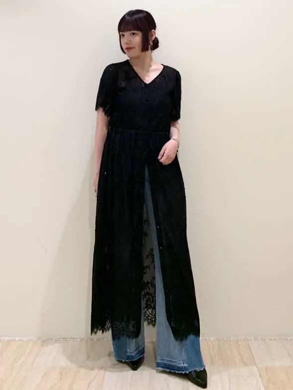 GRACE CONTINENTAL 平野 裕華 コーディネート画像