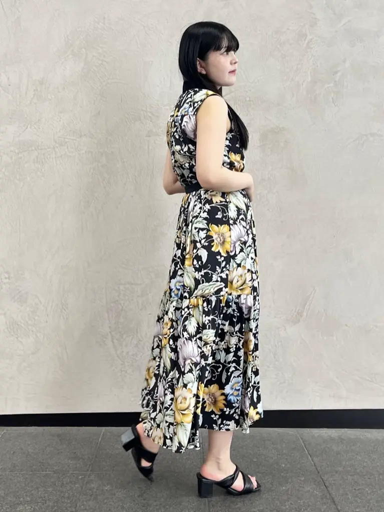 GRACE CONTINENTAL 森南海 コーディネート画像