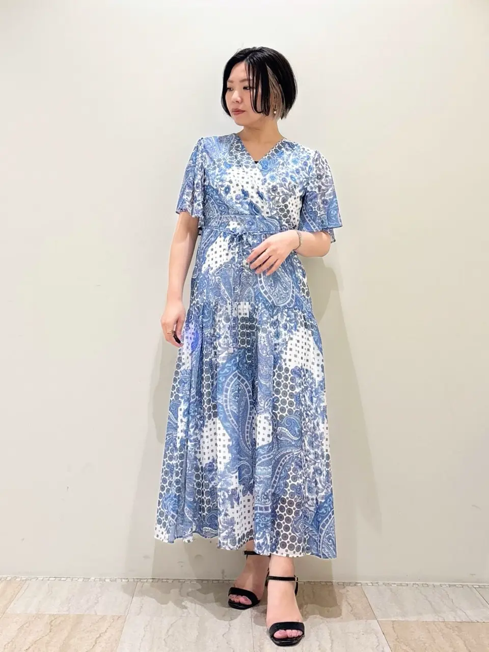 GRACE CONTINENTAL くまさか コーディネート画像