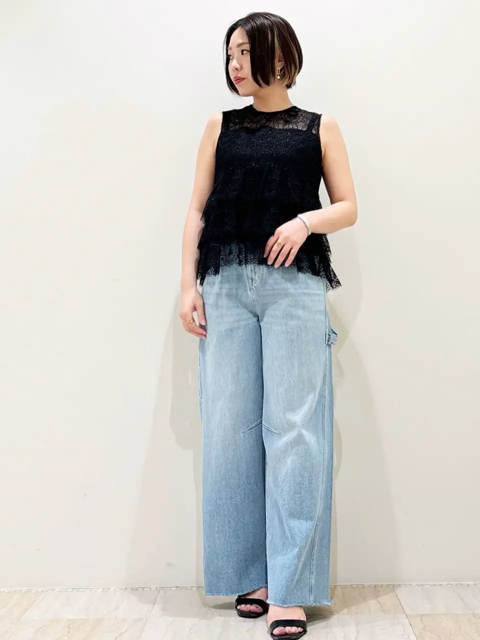 GRACE CONTINENTAL くまさか コーディネート画像