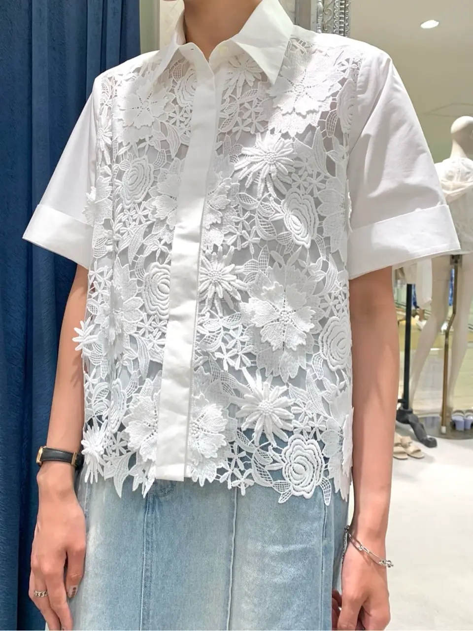 GRACE CONTINENTAL haruka iwasaki コーディネート画像