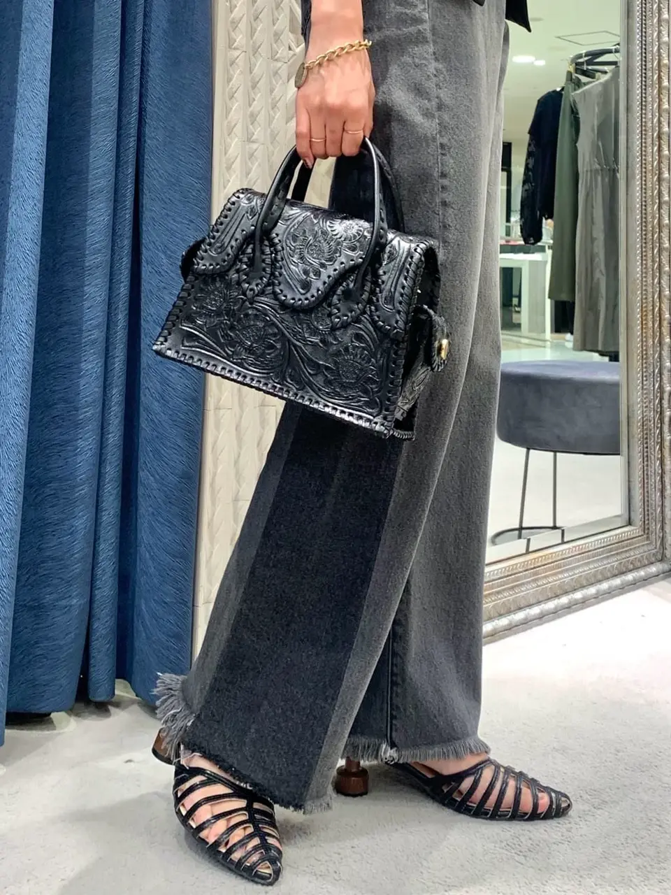 GRACE CONTINENTAL haruka iwasaki コーディネート画像