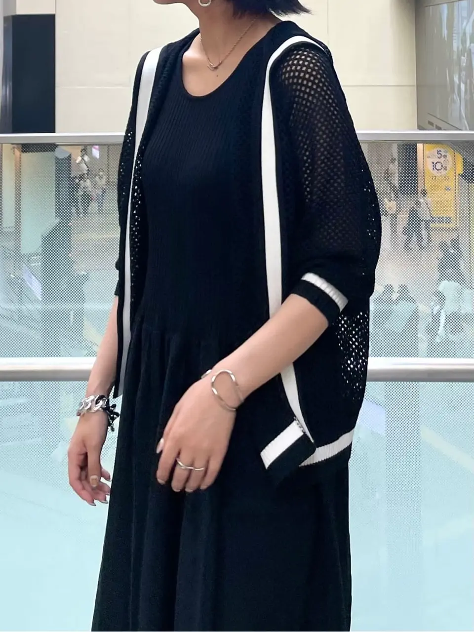 GRACE CONTINENTAL yoshi コーディネート画像