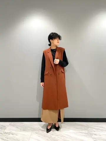 GRACE CONTINENTAL yoshi コーディネート画像