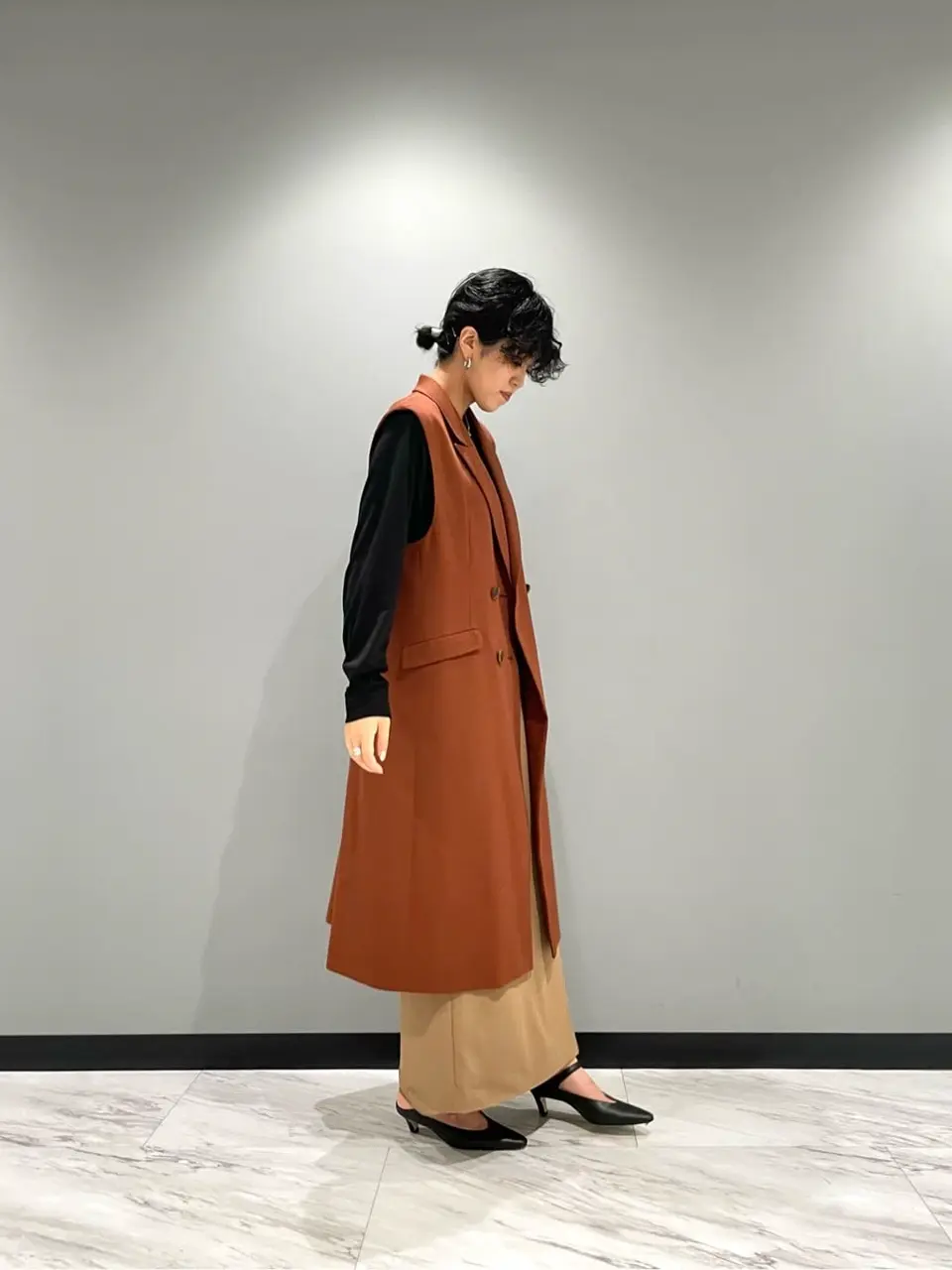 GRACE CONTINENTAL yoshi コーディネート画像