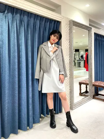 GRACE CONTINENTAL yoshi コーディネート画像