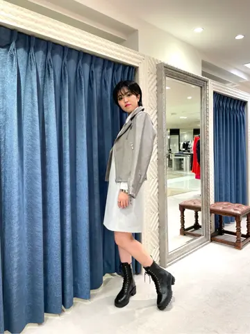 GRACE CONTINENTAL yoshi コーディネート画像