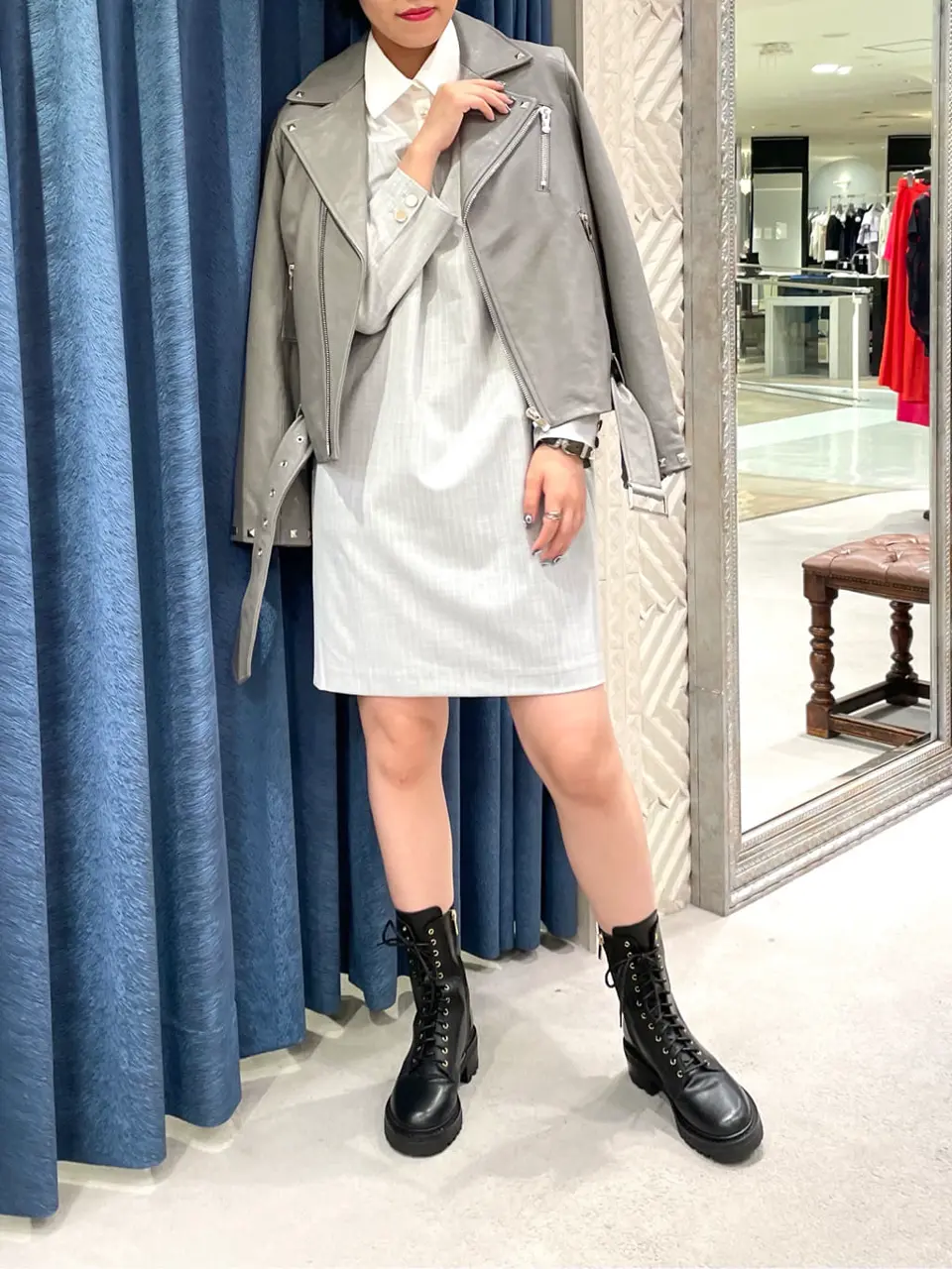 GRACE CONTINENTAL yoshi コーディネート画像