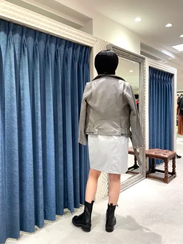 GRACE CONTINENTAL yoshi コーディネート画像