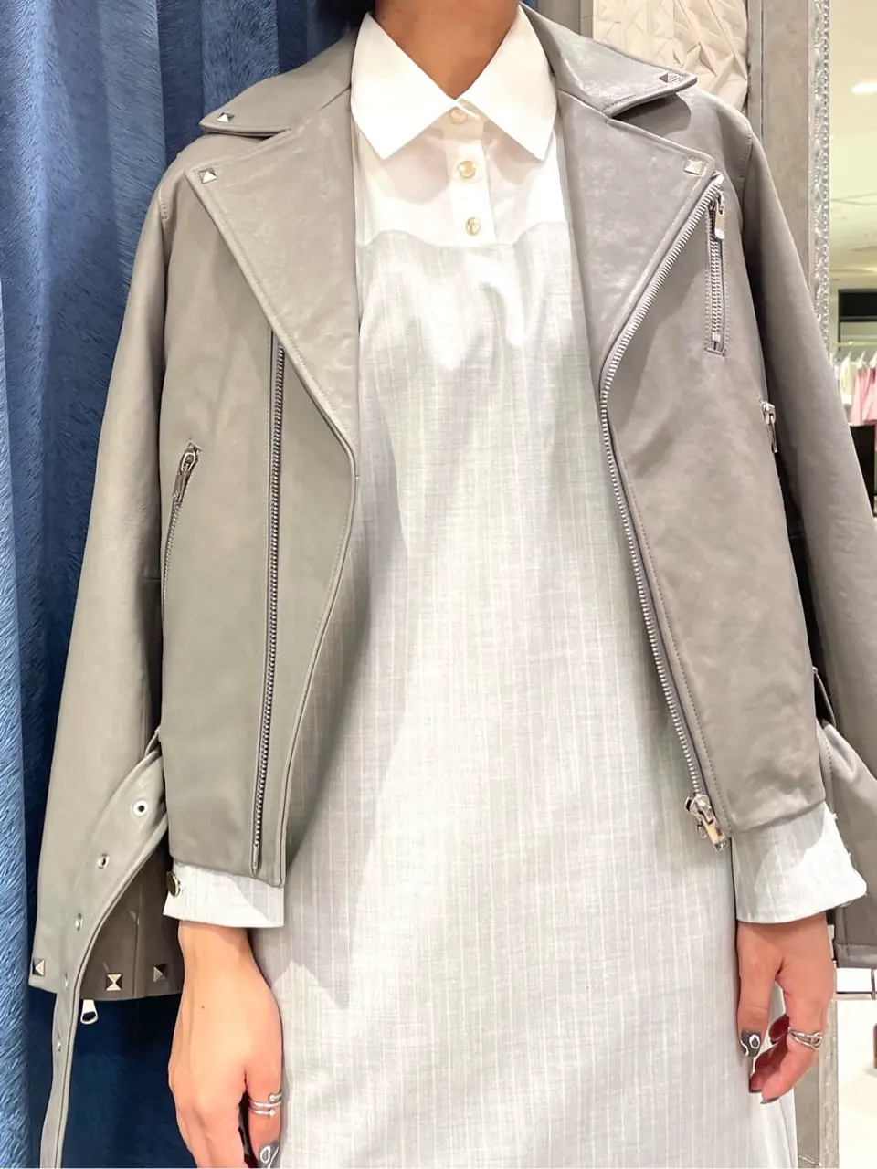 GRACE CONTINENTAL yoshi コーディネート画像