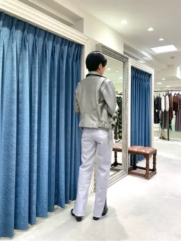 GRACE CONTINENTAL yoshi コーディネート画像