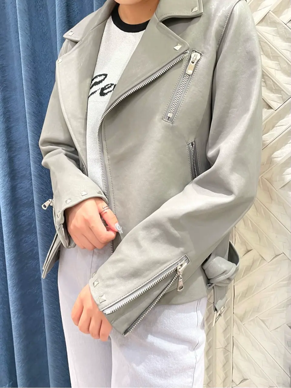 GRACE CONTINENTAL yoshi コーディネート画像