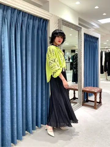 GRACE CONTINENTAL yoshi コーディネート画像