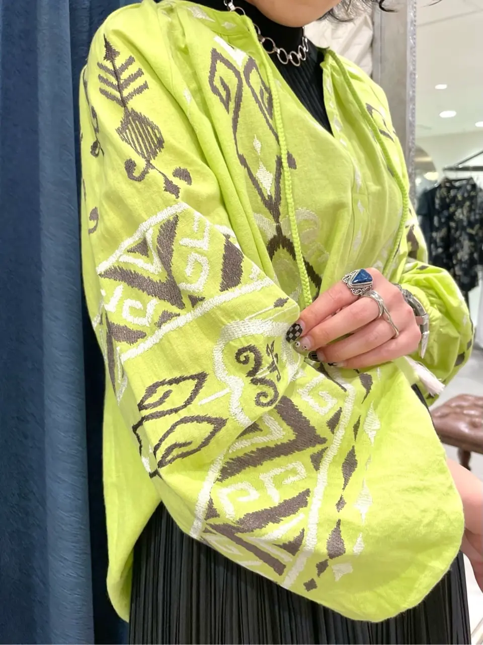 GRACE CONTINENTAL yoshi コーディネート画像